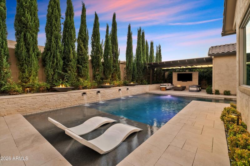 Resort Style Backyard