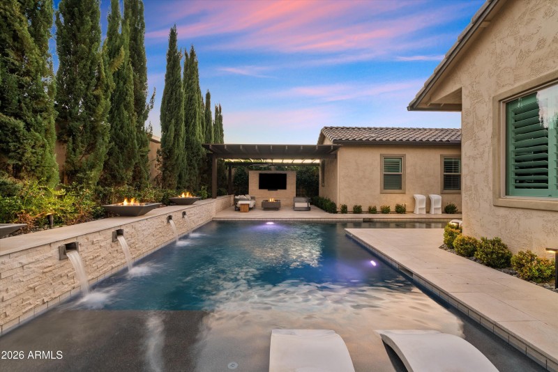 Resort Style Backyard