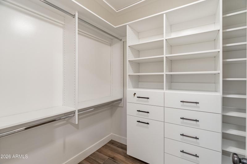 Primary Walk-In Closet