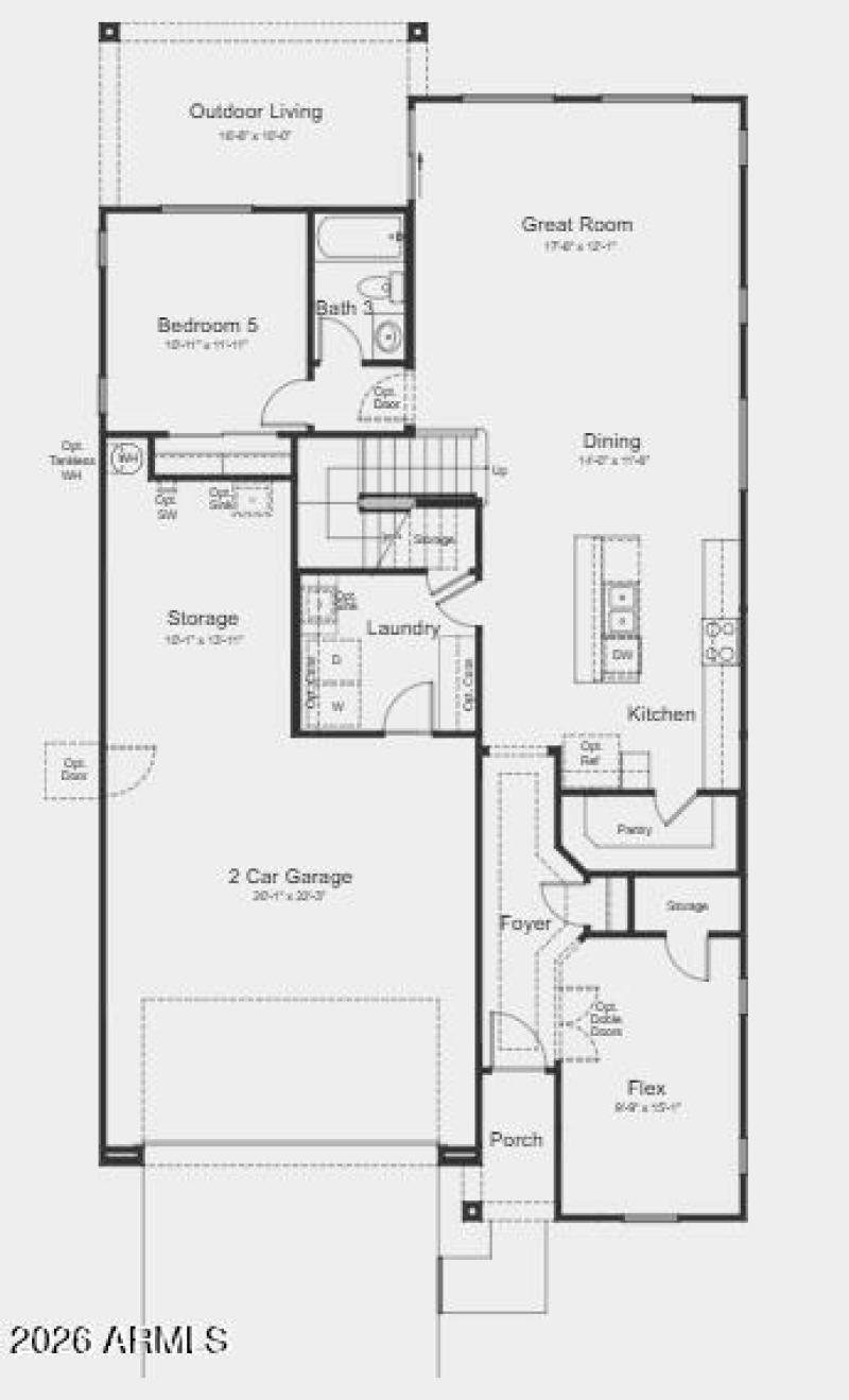 Floor Plan - Level 1