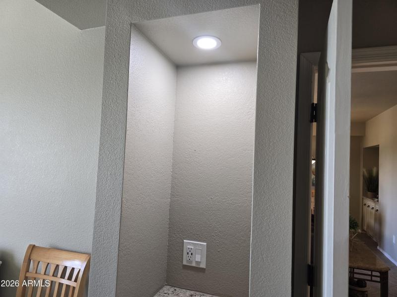 Primary Bedroom Storage