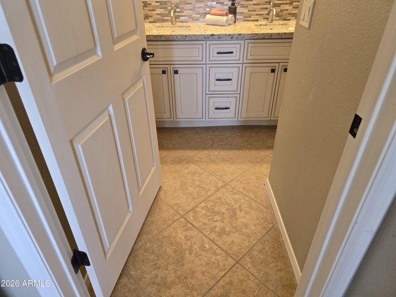 Upgraded Primary Bath