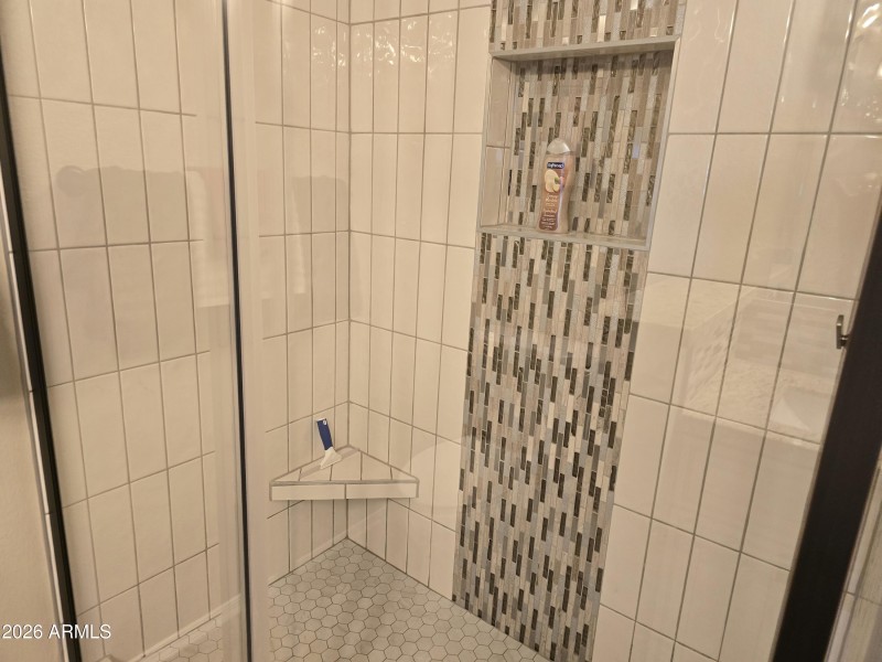 Primary Shower
