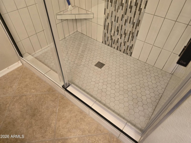 Step-in Shower