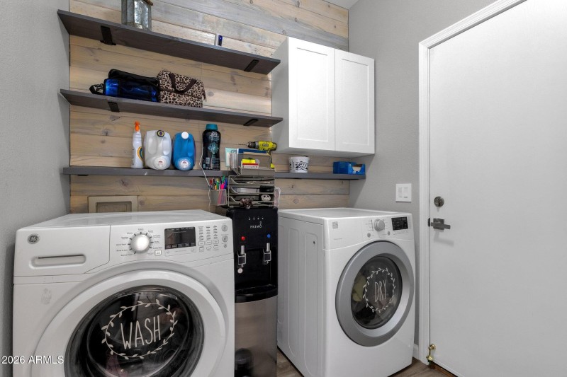 Laundry room