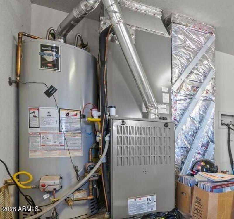 HVAC and Water Heater