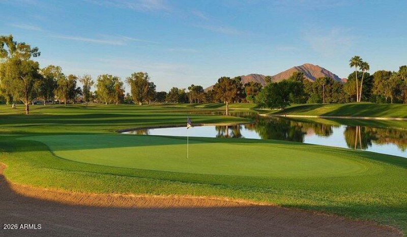 Championship Golf Course Views