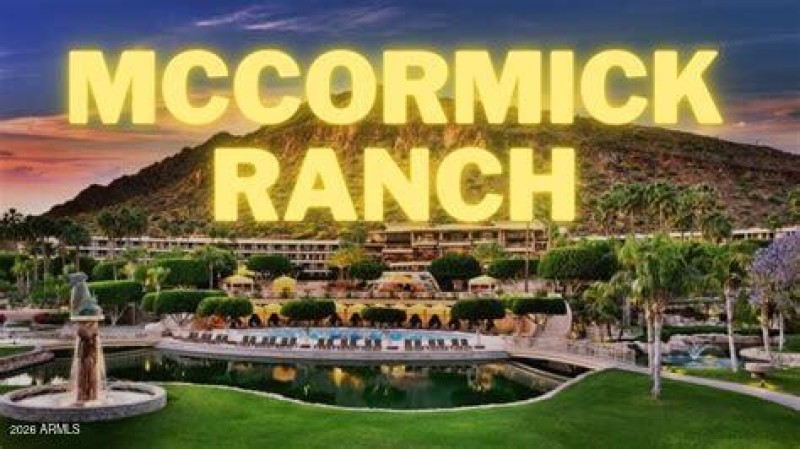 Iconic McCormick Ranch Living
