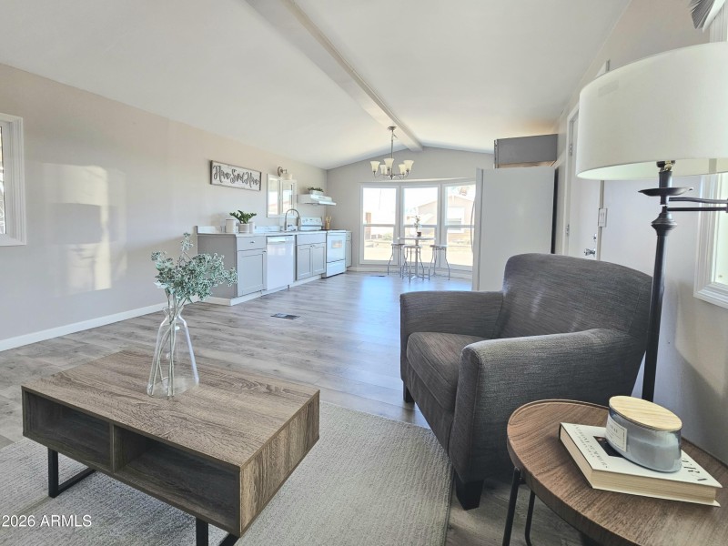 Living Room reading nook