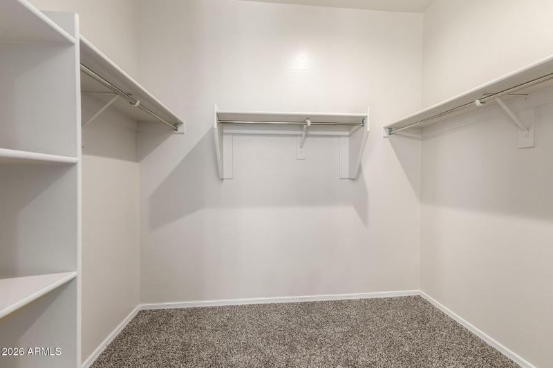 Main House Primary Walk In Closet