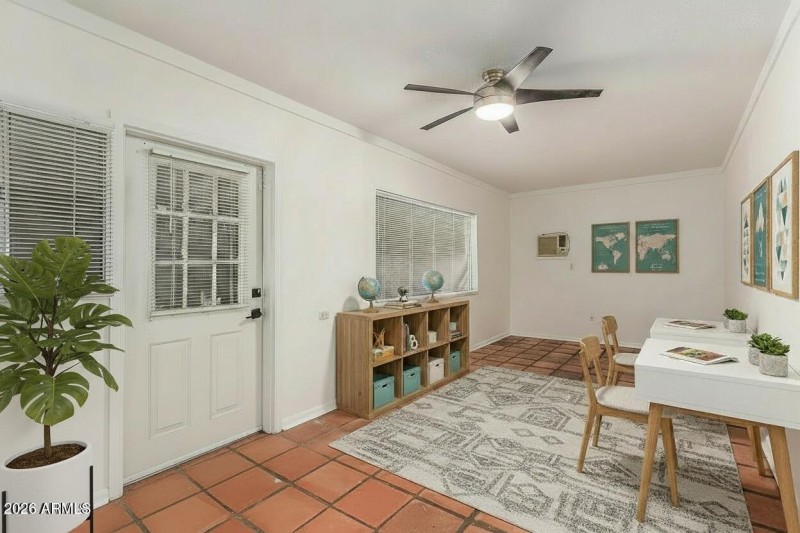 back room - home school