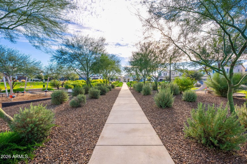 Beautiful community grounds