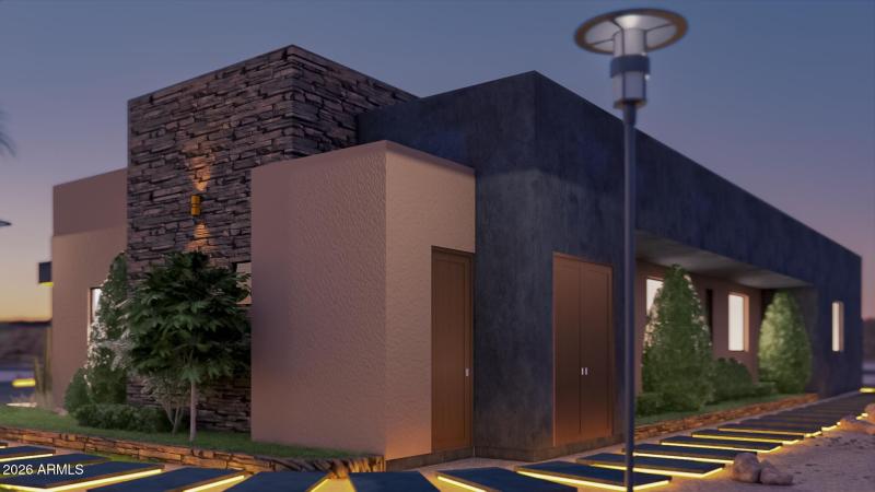 Soaring Eagle Exterior Rendering Side Du