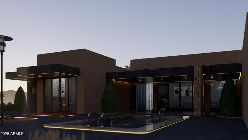 Soaring Eagle Exterior Rendering 4