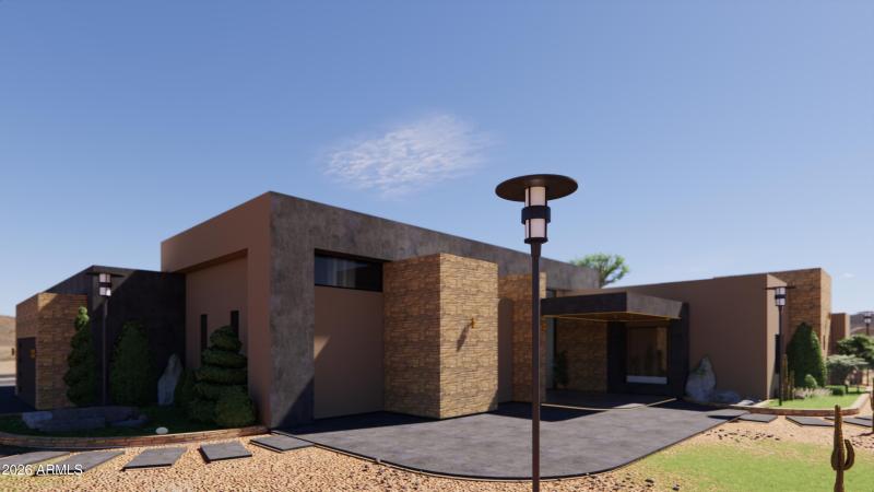 Soaring Eagle Exterior Rendering Archite