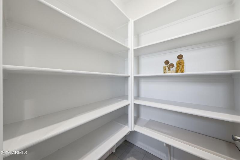 Large Walk-In Pantry