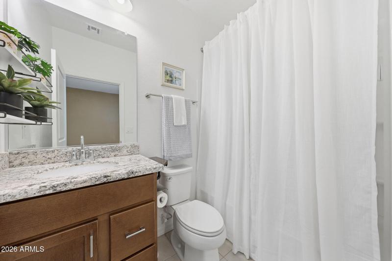 Secondary Bathroom
