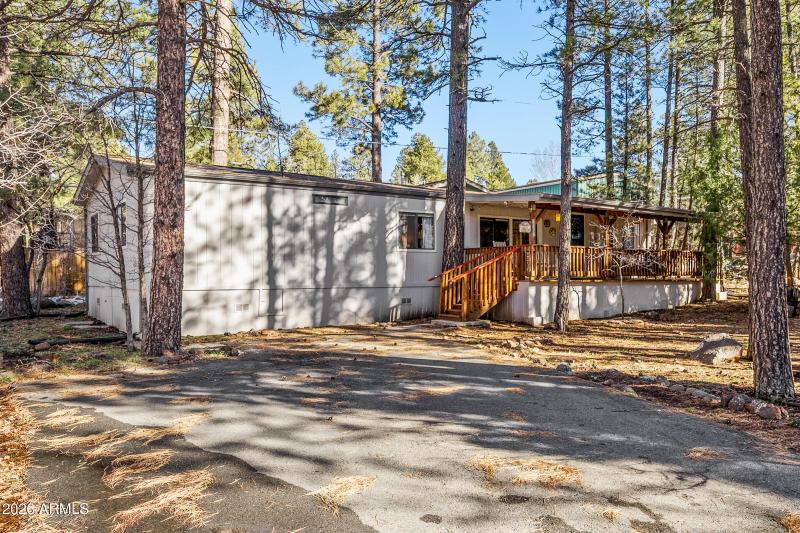 Set back off the road