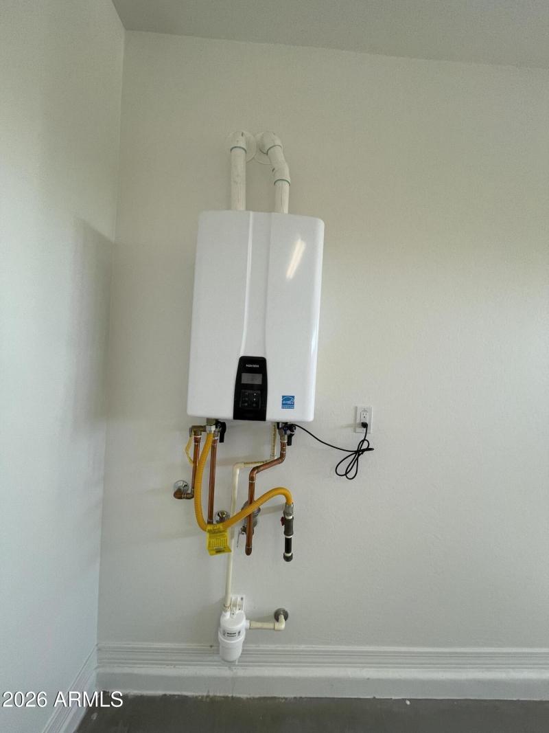 Tankless Water Heater