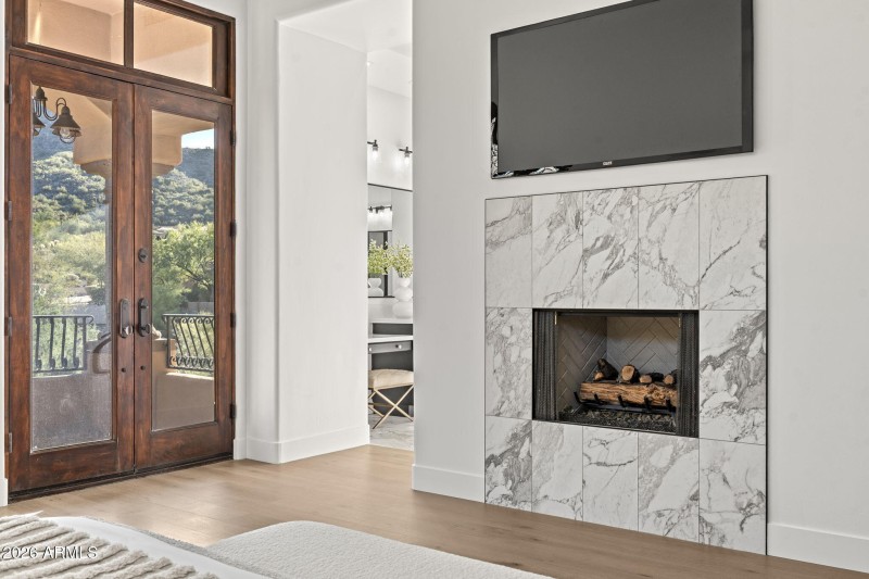 Primary Bedroom Fireplace