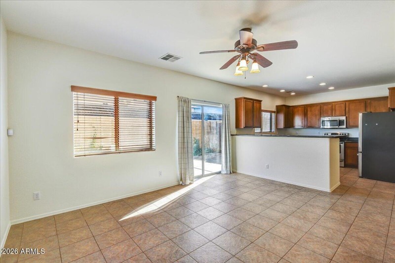 Kitchen & Greatroom.