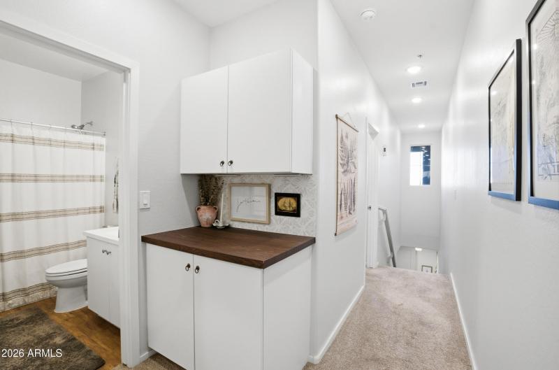 Guest Bathroom Off Hallway