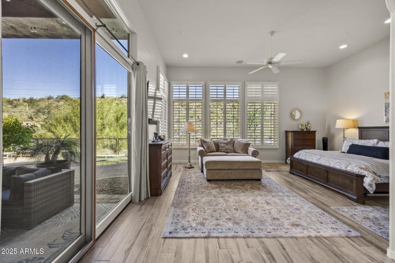 Mountain Views from Master