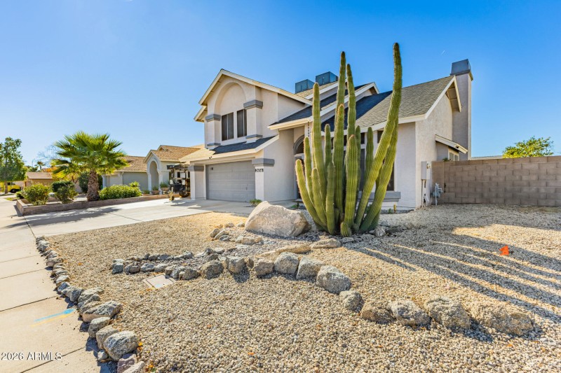 Street View of the house