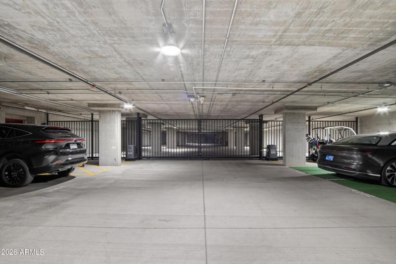 Underground Garage