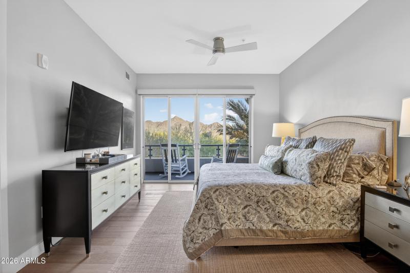 Primary Bedroom with Mountain Views