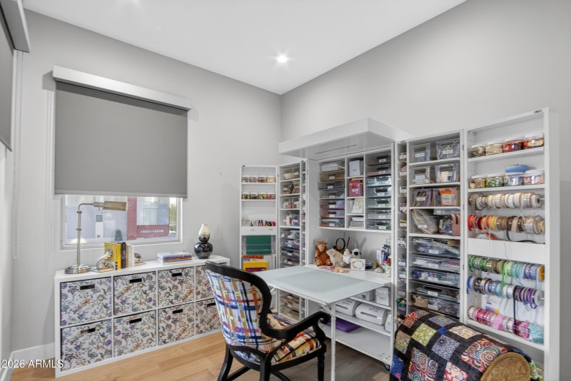 3rd Bedroom / Office