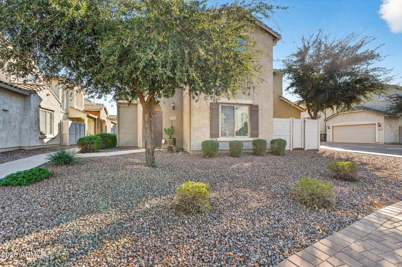 Exterior of Property