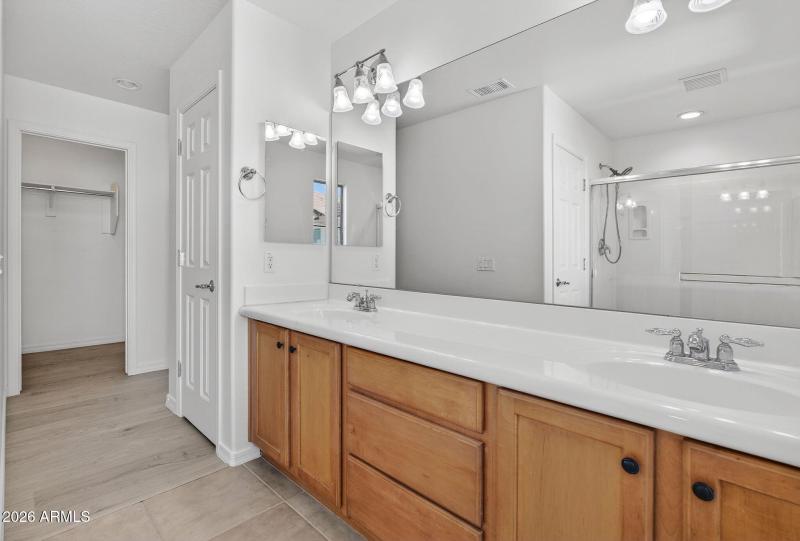 Primary Bathroom + Closet