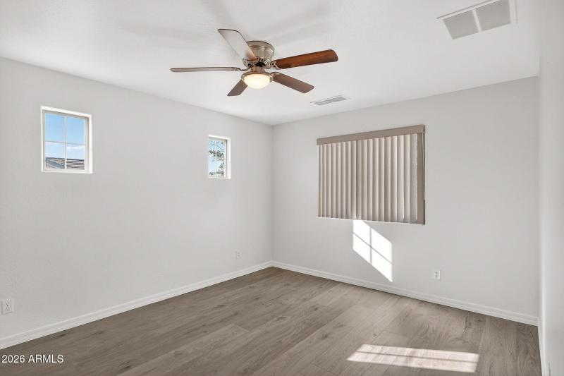 Bedroom Two + Ensuite Bathroom