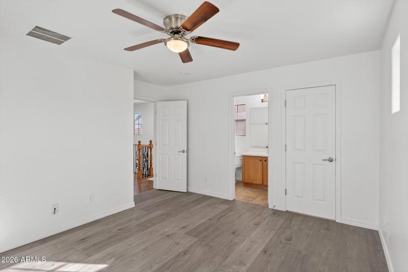 Bedroom Two + Ensuite Bathroom
