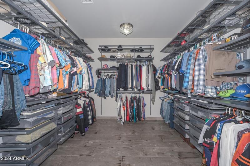 Primary Walk-in-Closet