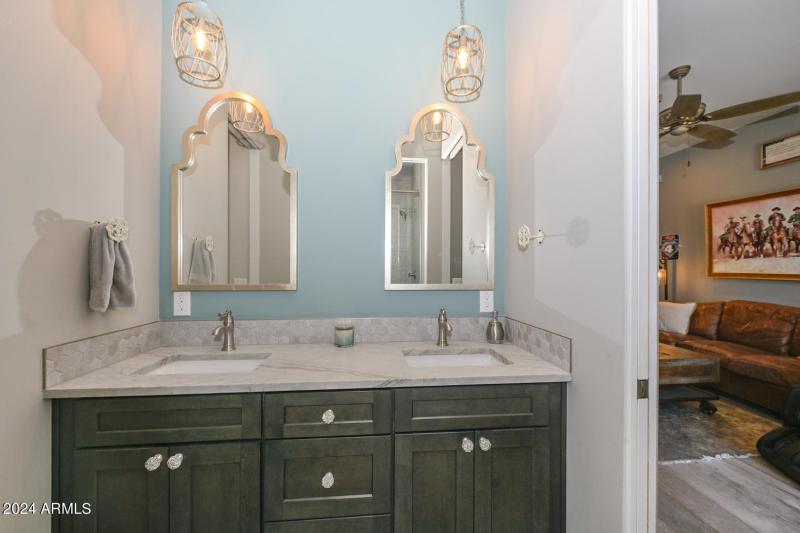 Adjoining Bath-Vanity