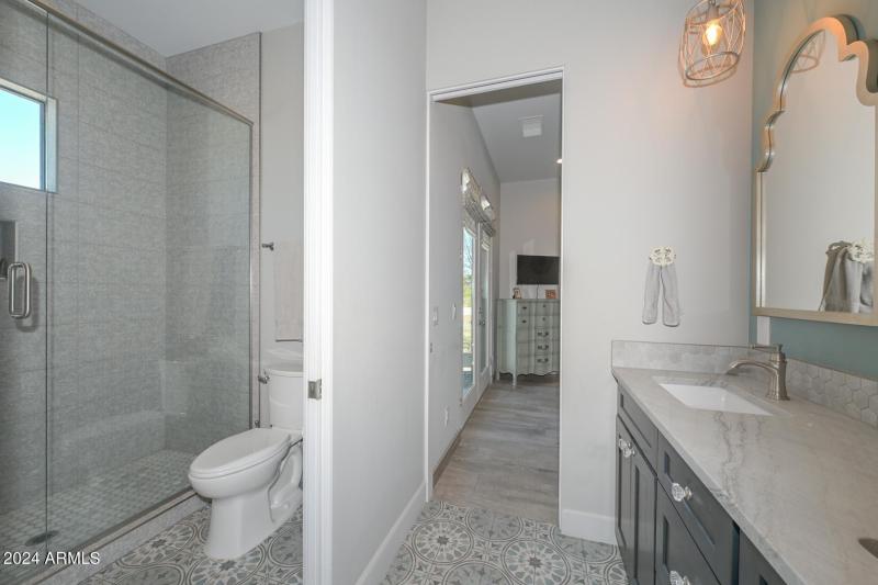 Adjoining Bath-Shower