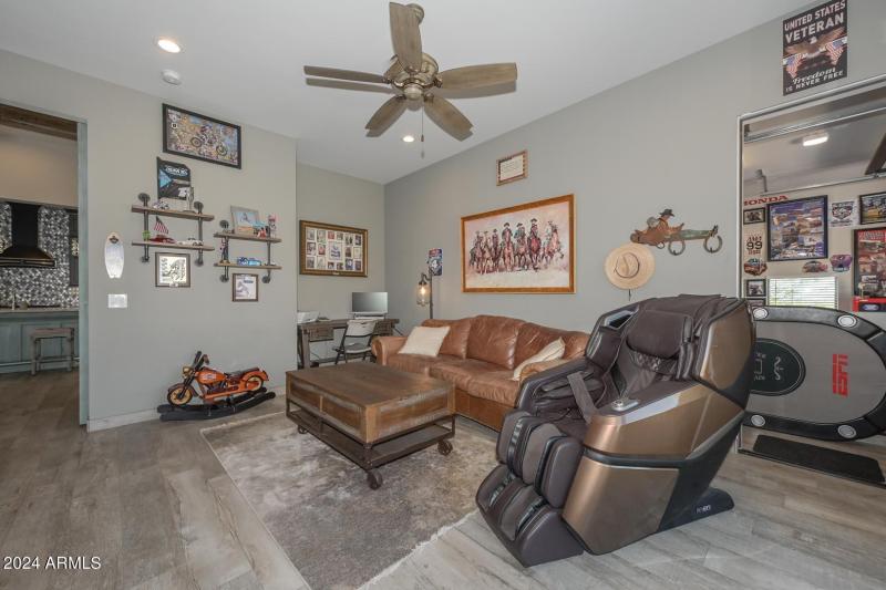 Den Access to Man Cave