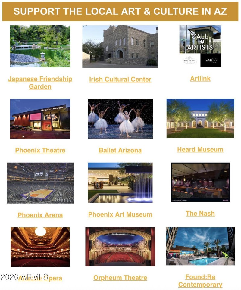 Local Art & Culture!