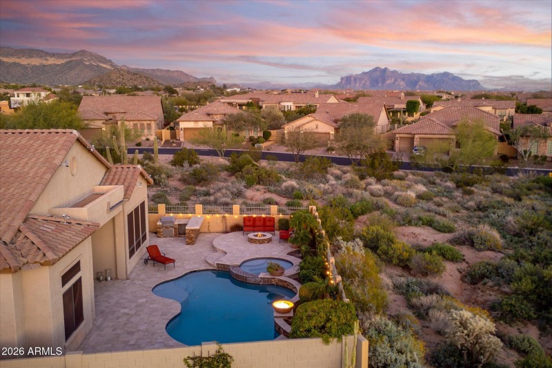 Beautiful Natural Desert Landscape