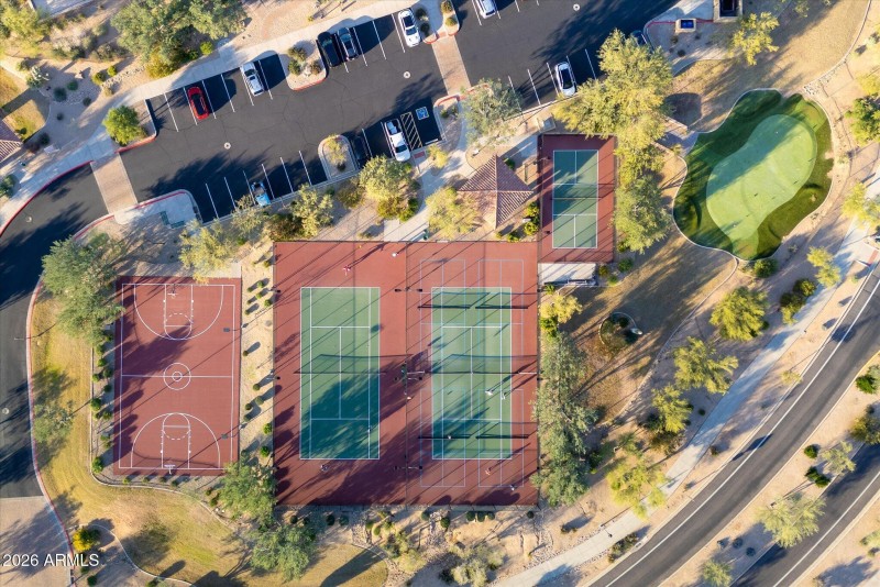 Community Sports Courts