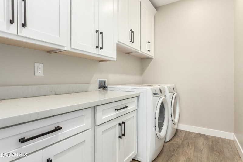 laundry room