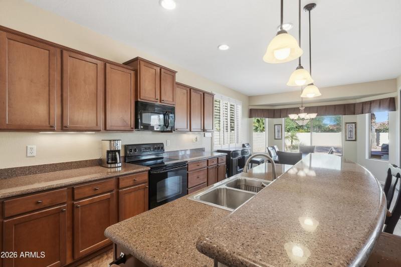 Beautiful Maple Cabinets