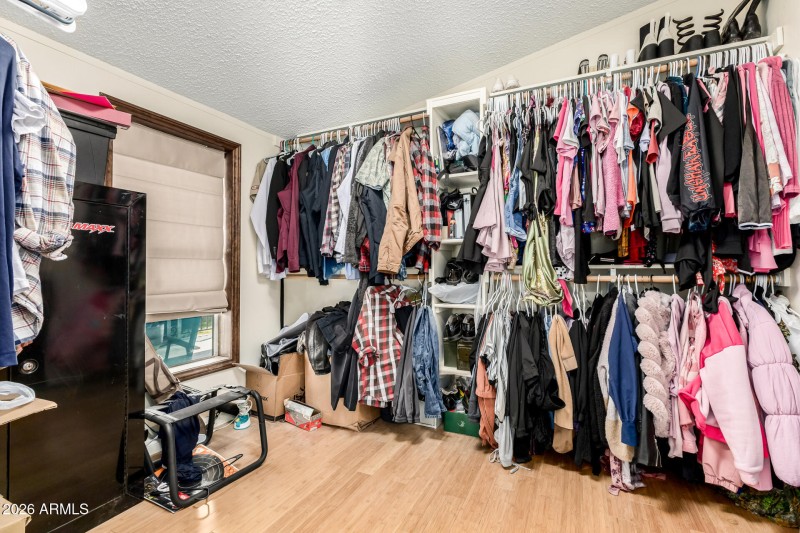Owner's Suite Closet