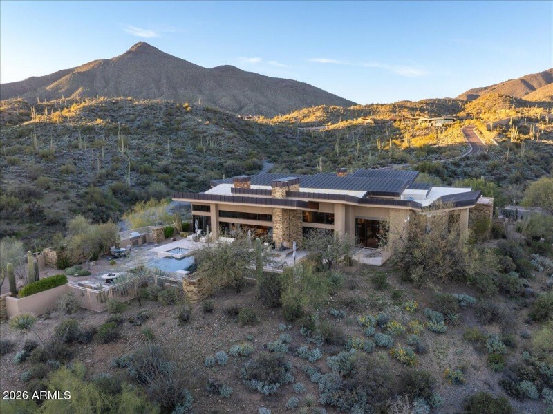 Back View Looking Northwest