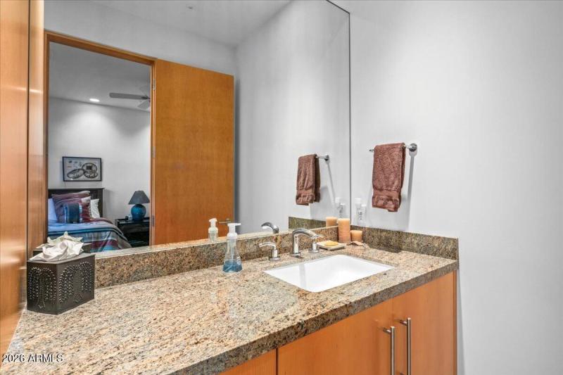 Bedroom Ensuite Vanity #1