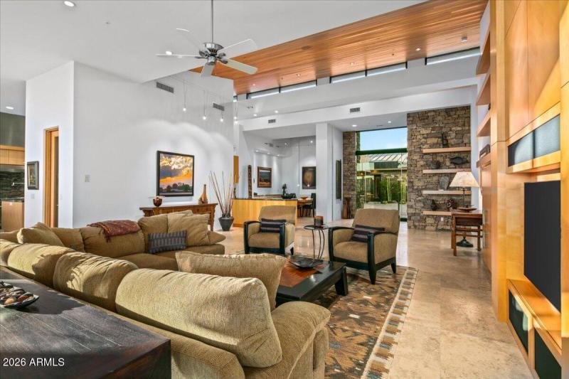 Living Room To Entry