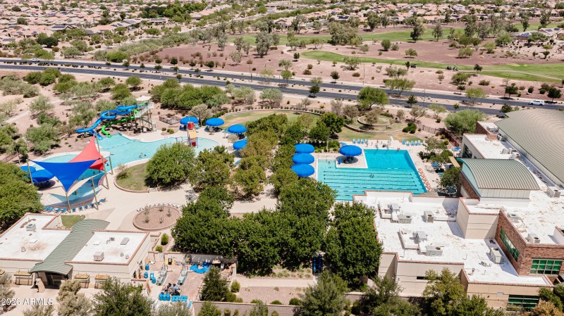 Anthem @ Merrill Ranch waterpark drone-1