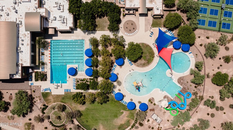 Anthem @ Merrill Ranch waterpark drone-1